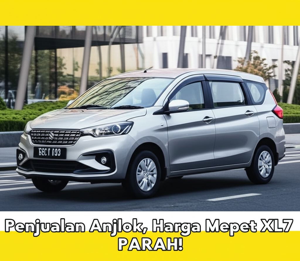 Generate a high-quality, realistic, relevant image prompt for an article about: Suzuki Ertiga: Penju