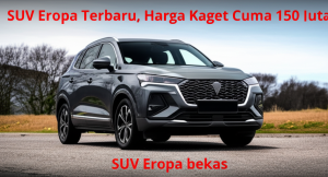 Generate an eye-catching, high-quality featured image prompt for a blog post about: SUV Eropa Terbar