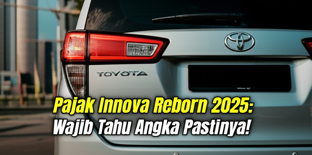 Generate an eye-catching, high-quality featured image prompt for a blog post about: Pajak Innova Reb