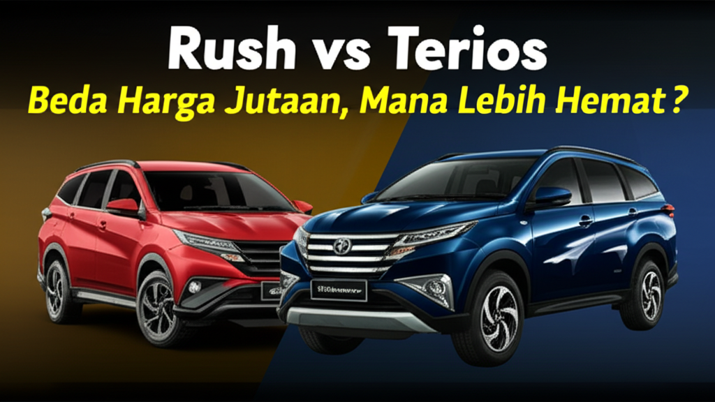 Generate an eye-catching, high-quality featured image prompt for a blog post about: Rush vs Terios: