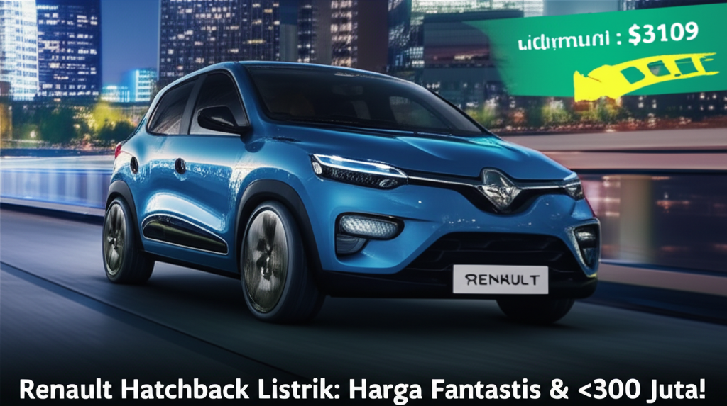 Generate an eye-catching, high-quality featured image prompt for a blog post about: Renault Hatchbac