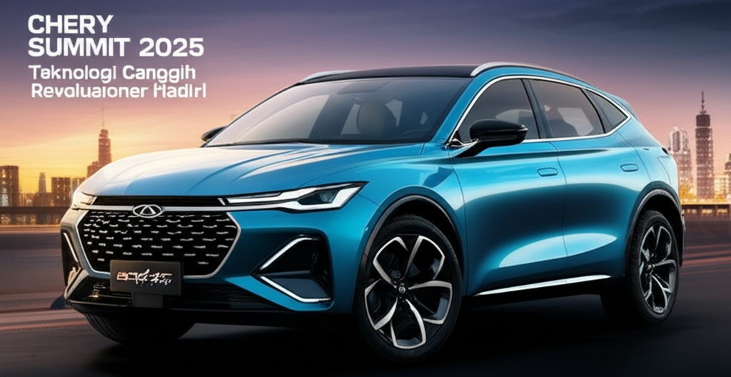 Generate an eye-catching, high-quality featured image prompt for a blog post about: Chery Summit 202