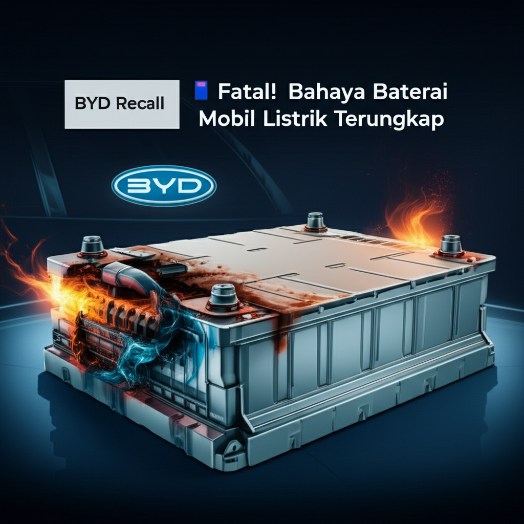 Generate an eye-catching, high-quality featured image prompt for a blog post about: BYD Recall: Fata