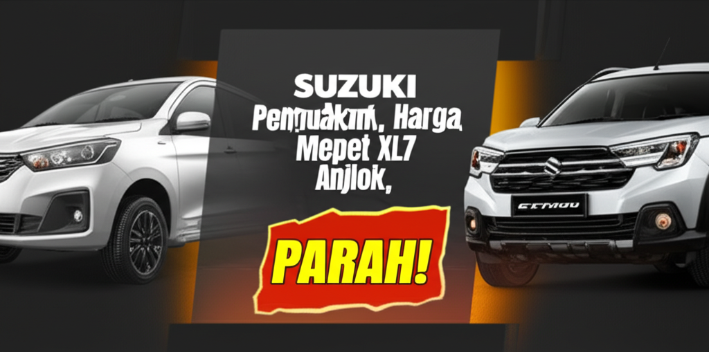 Generate an eye-catching, high-quality featured image prompt for a blog post about: Suzuki Ertiga: P