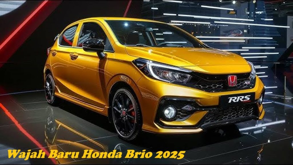 “Honda Brio 2025: City Car Terlaris Kini Hadir Lebih Modern dan Irit”