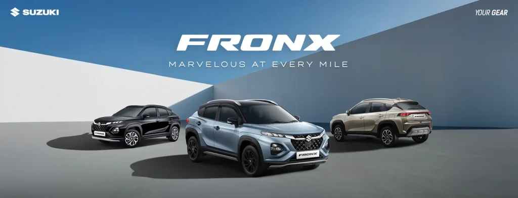 “Suzuki Fronx: Crossover Kompak Futuristis untuk Pasar Indonesia Modern”