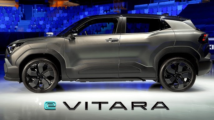 Maruti Suzuki e-Vitara: SUV Listrik Perdana yang Siap Guncang Pasar Asia