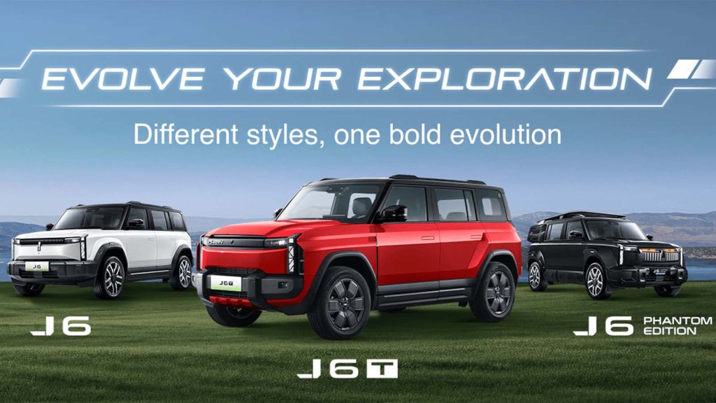 “Chery J6/J6T: MPV Turbo Modern dengan Ruang Lebar dan Fitur Canggih”