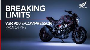 “EICMA 2025: Honda Perkenalkan V3R 900 E-Compressor, Revolusi Teknologi Mesin V3 & Supercharger”