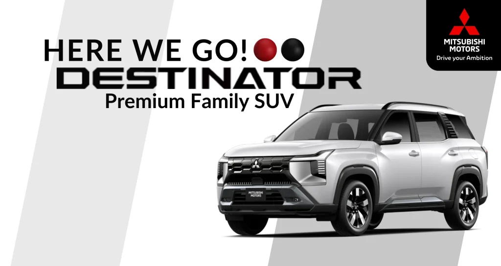 “Mitsubishi Destinator 2025: SUV Family Masa Kini dengan Desain Modern & Mode Berkendara Fleksibel”