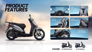 Liberty S 2025 Diluncurkan: Desain Italia, Mesin Efisien, dan Fitur Modern