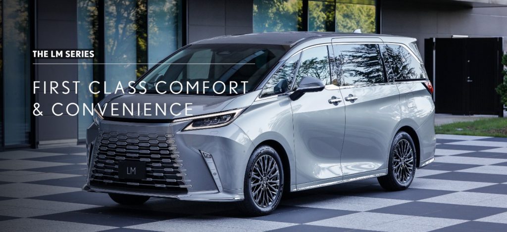 Lexus LM Series, Definisi Baru Kendaraan VIP Modern
