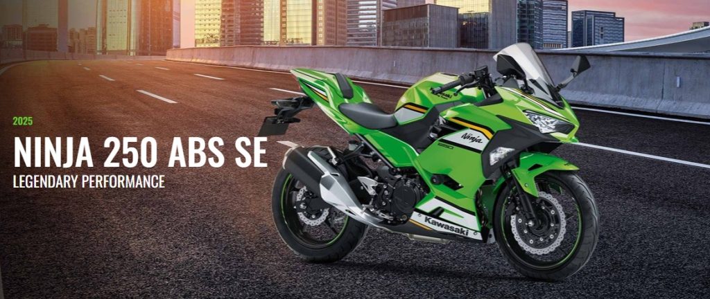 Review Lengkap Kawasaki Ninja 250 ABS SE: Teknologi, Performa, dan Kenyamanan di Kelasnya