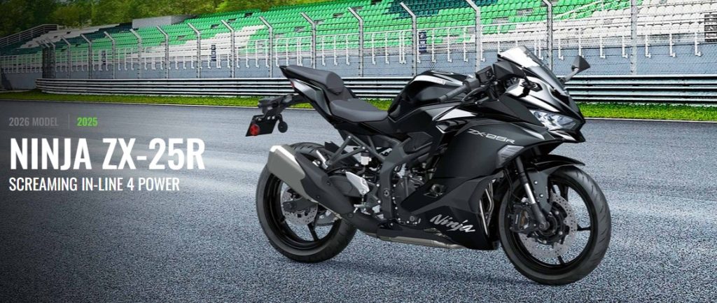 Ninja ZX-25R 2025: Evolusi Motor Sport 4 Silinder yang Mendominasi Kelas 250cc