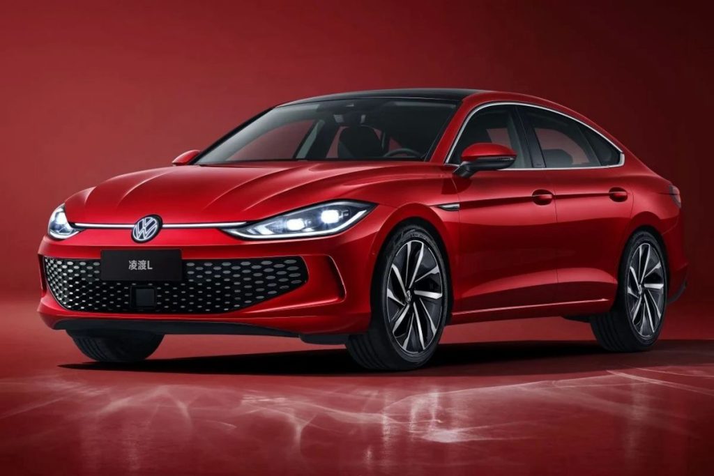 VW Lamando L Resmi Diluncurkan: Sedan Fastback Modern Berteknologi Tinggi