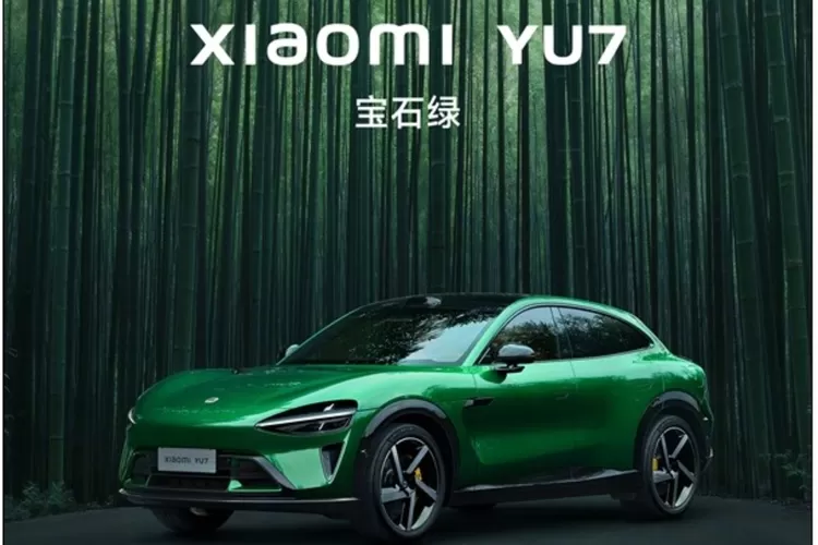 Xiaomi YU7 Resmi Dirilis: Mobil Listrik Pintar dengan Teknologi Masa Depan