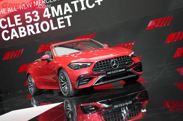 Mercedes-AMG CLE 53 — Sporty, Sophisticated, dan Siap Menguasai Jalan Raya