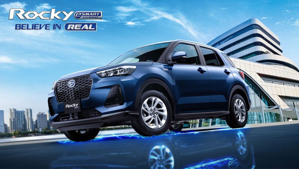 Daihatsu Rocky e-Smart Hybrid: SUV Kompak Ramah Lingkungan yang Semakin Canggih