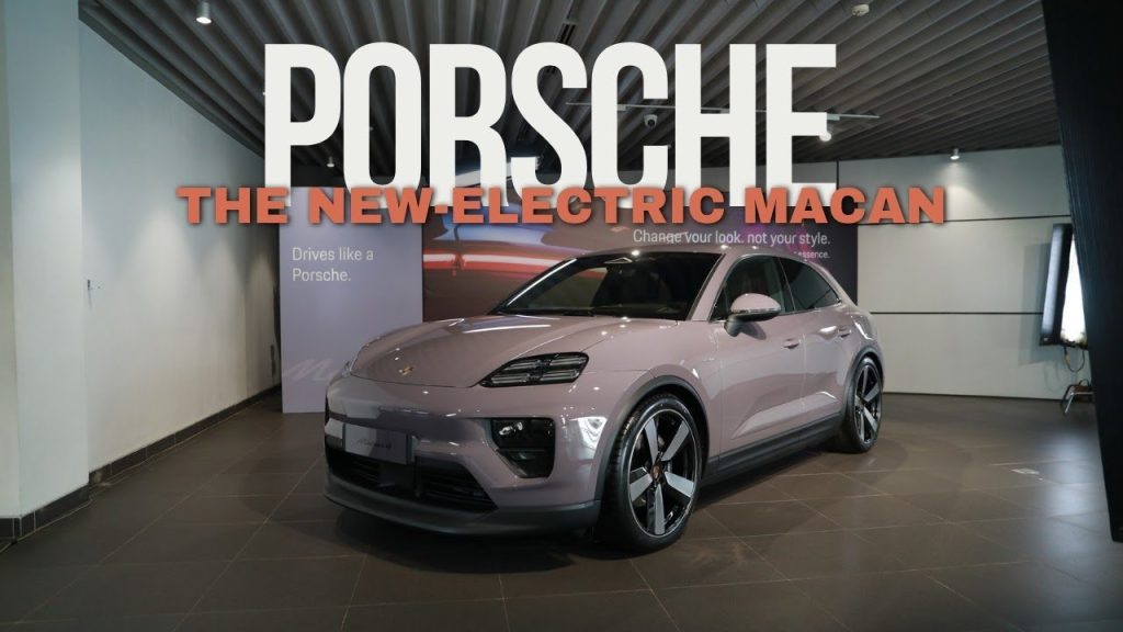 Porsche Macan Turbo Electric: Evolusi SUV Sport di Era Listrik
