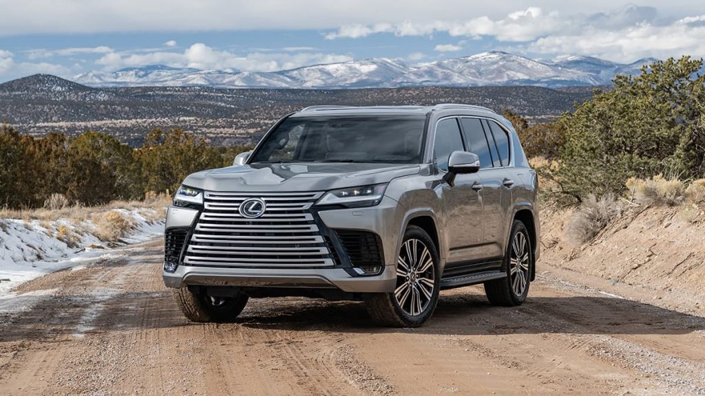 The All New Lexus LX: Definisi Baru SUV Mewah Berperforma Tinggi