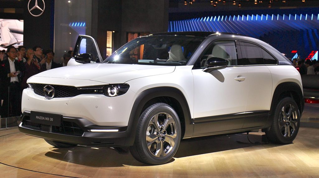 Mazda MX-30: Perpaduan Desain Futuristik dan Filosofi Ramah Lingkungan