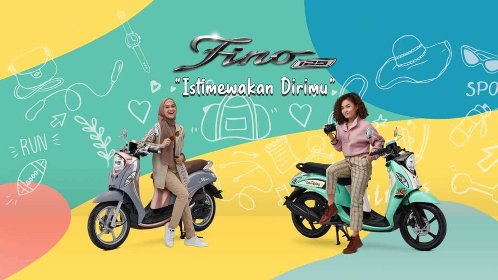 Yamaha New Fino 125cc: Perpaduan Gaya Klasik dan Teknologi Modern