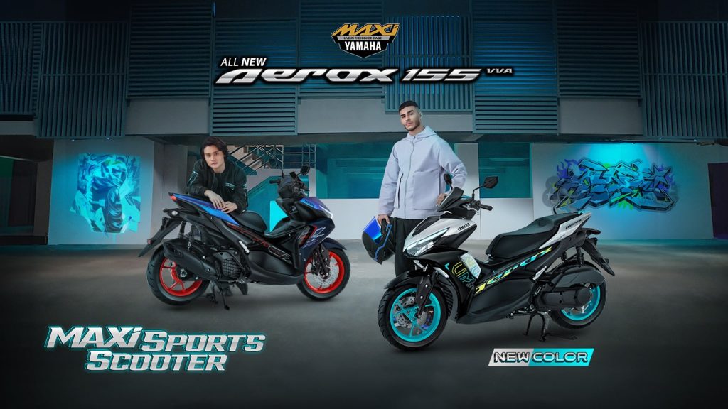 Aerox 155 CC Terbaru: Perpaduan Kecepatan, Gaya, dan Kenyamanan