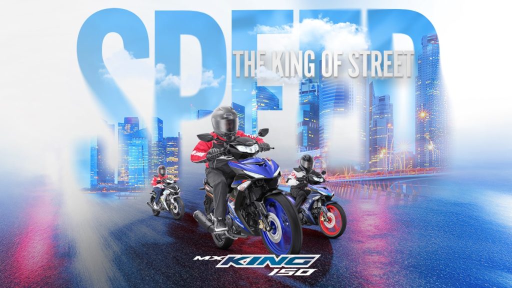 Yamaha MX King 150 70th Livery: Bebek Sport Legendaris dengan Sentuhan Spesial