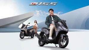 Yamaha All New Lexi LX 155cc: Praktis, Stylish, dan Bertenaga