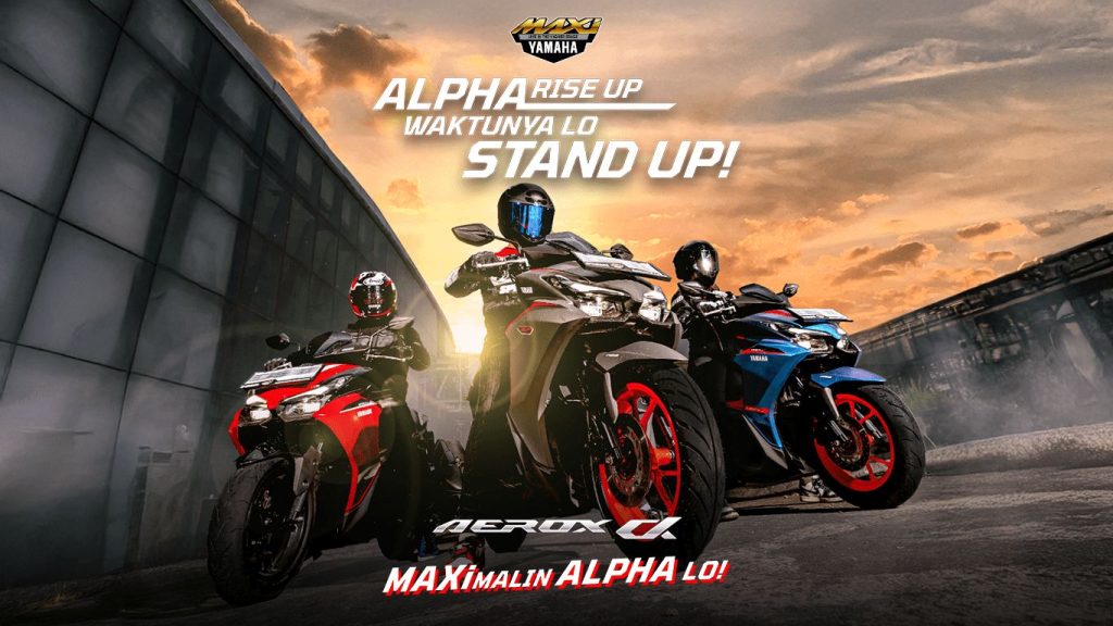 All New Aerox Alpha TURBO 70th Livery, Skutik Sport dengan Sentuhan Sejarah