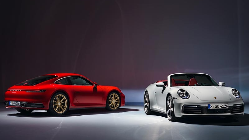 911 Carrera Cabriolet: Definisi Mobil Sport Terbuka Berkelas