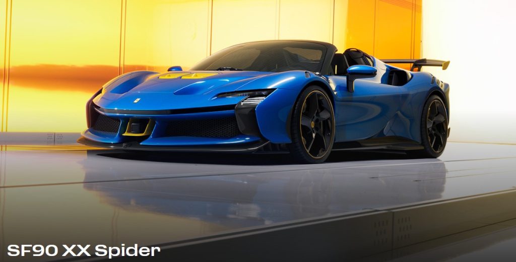 Ferrari SF90 XX Spider, Evolusi Terliar SF90 dalam Format Spider