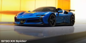 Ferrari SF90 XX Spider, Evolusi Terliar SF90 dalam Format Spider