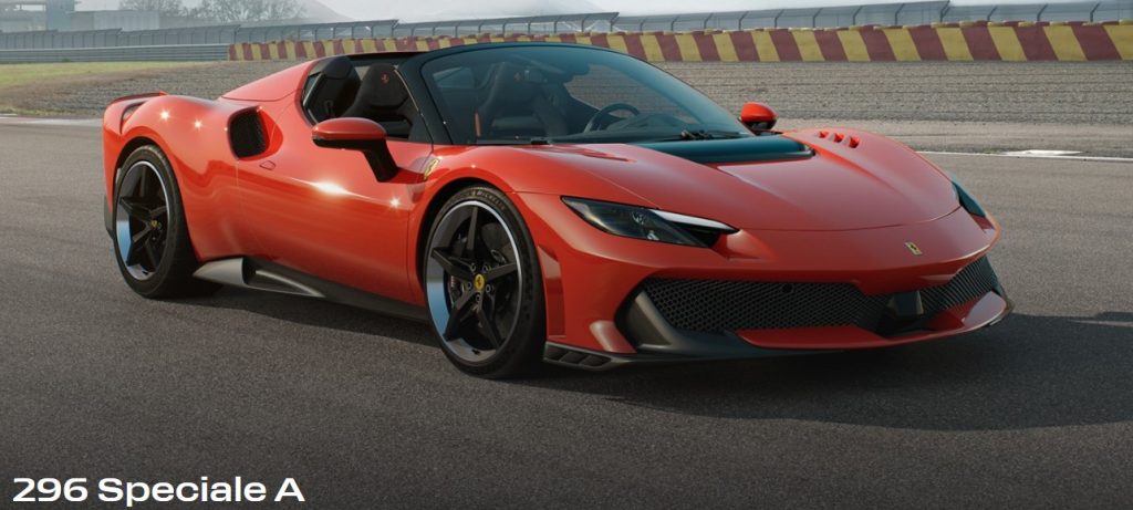 Ferrari 296 Speciale A, Ketika Teknologi Balap Bertemu Kebebasan Udara Terbuka