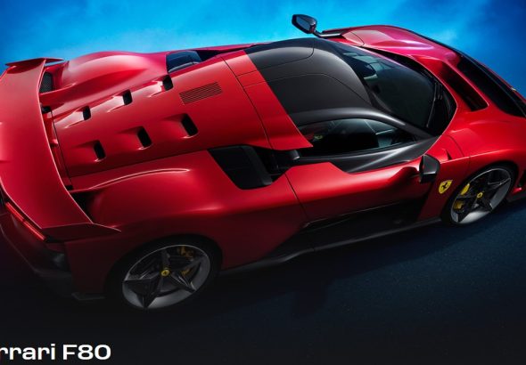 Ferrari F80, Simbol Evolusi Hypercar Italia di Era Teknologi Modern