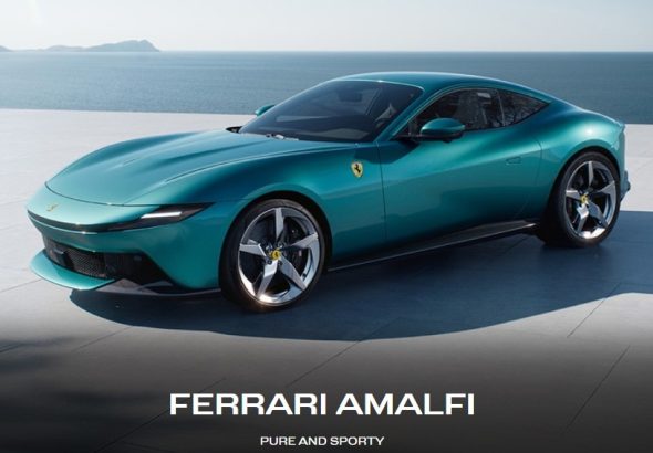 Ferrari Amalfi, Supercar Elegan dengan Jiwa Grand Tourer