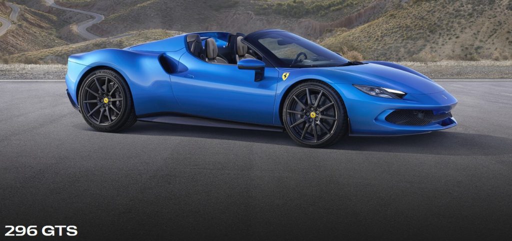 Ferrari 296 GTS: Definisi Baru Spider Modern Ferrari