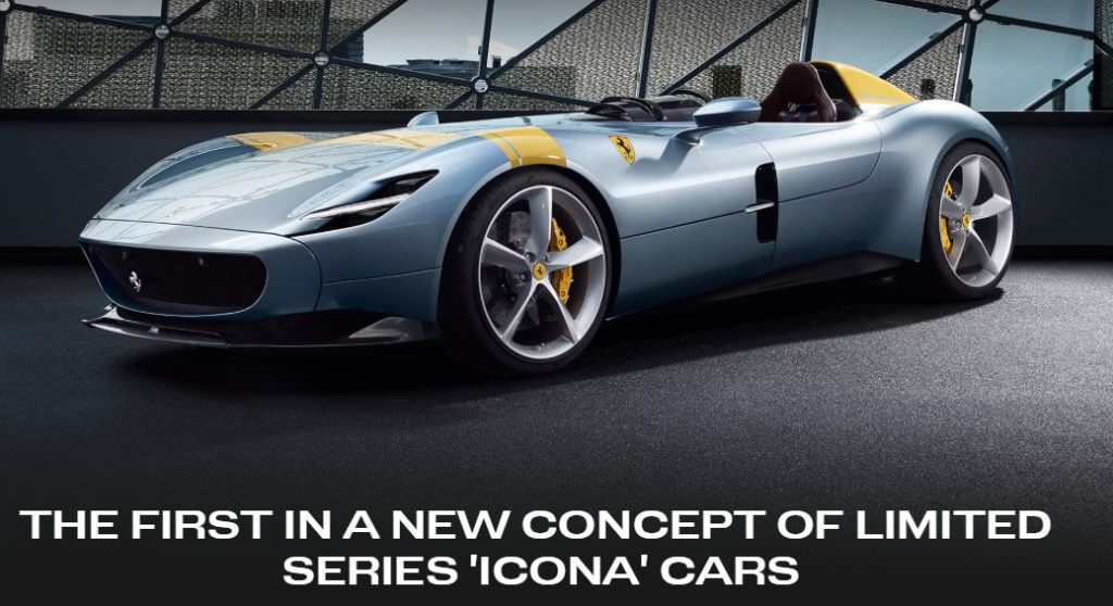 Ferrari Monza SP1, Ketika Keberanian dan Seni Otomotif Menyatu