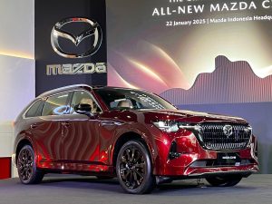 Mazda CX-80, Perpaduan Kemewahan, Ruang Luas, dan Pengendalian Presisi