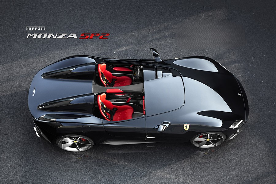 Ferrari Monza SP2, Supercar Tanpa Atap dengan Emosi Tanpa Batas