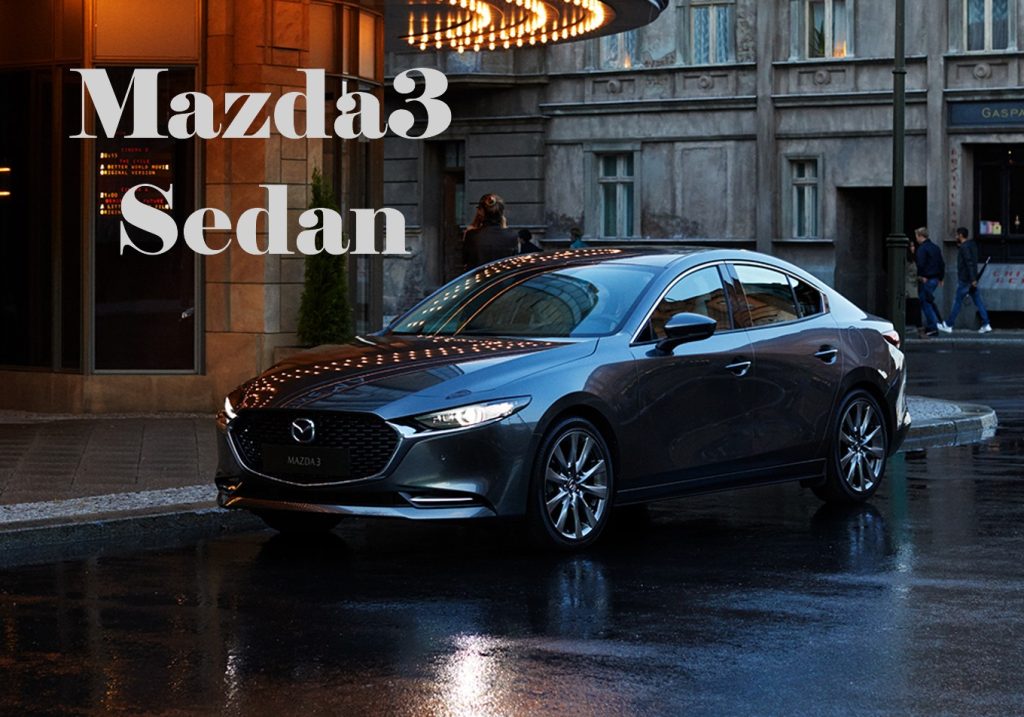 Mazda3 Sedan, Sedan Kompak Berkarakter Sporty dan Berkelas