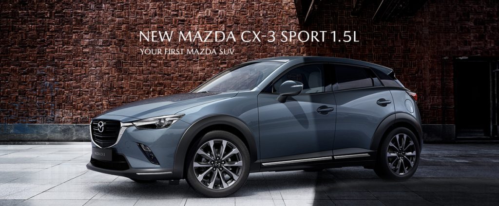 Mazda CX-3, SUV Kompak Modern untuk Gaya Hidup Aktif