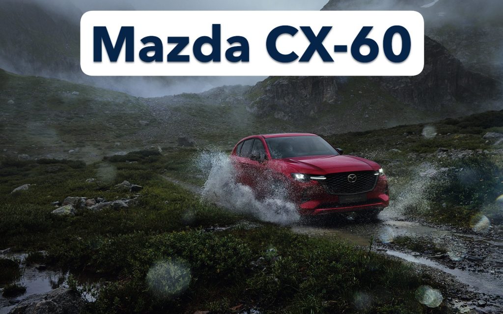 Mazda CX-60: SUV Premium dengan Performa Tangguh dan Desain Elegan