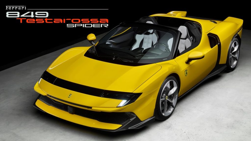 Ferrari 849 Testarossa Spider, Simbol Keberanian dan Eksklusivitas Era Klasik
