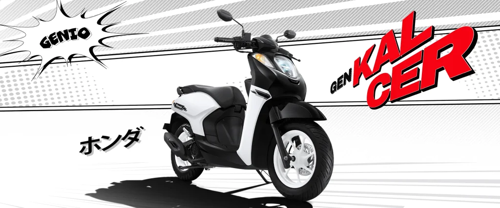 Review Lengkap Honda Genio, Skutik 110cc Modern dengan Harga Terjangkau