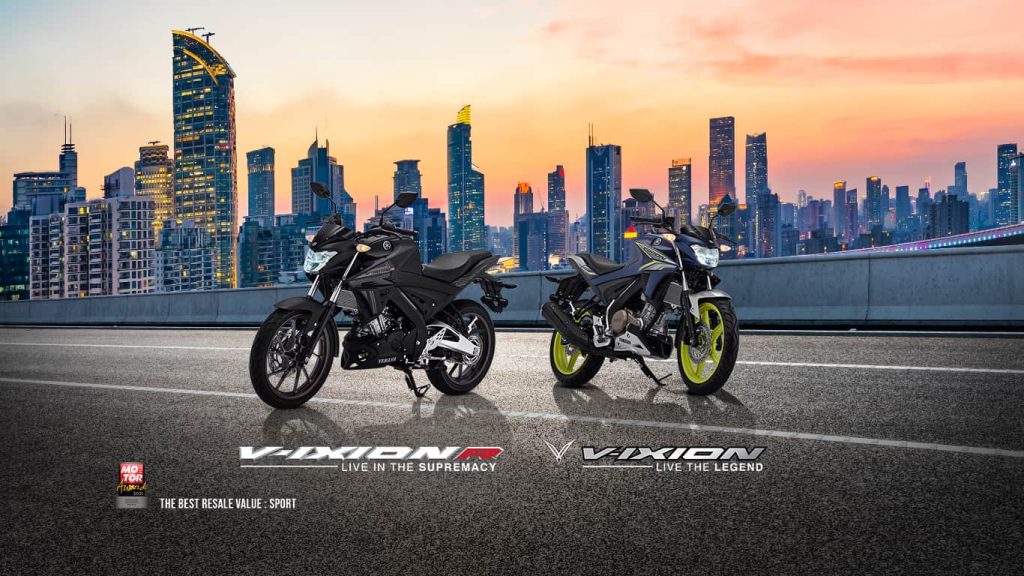 Yamaha Vixion R: Evolusi Motor Sport Legendaris