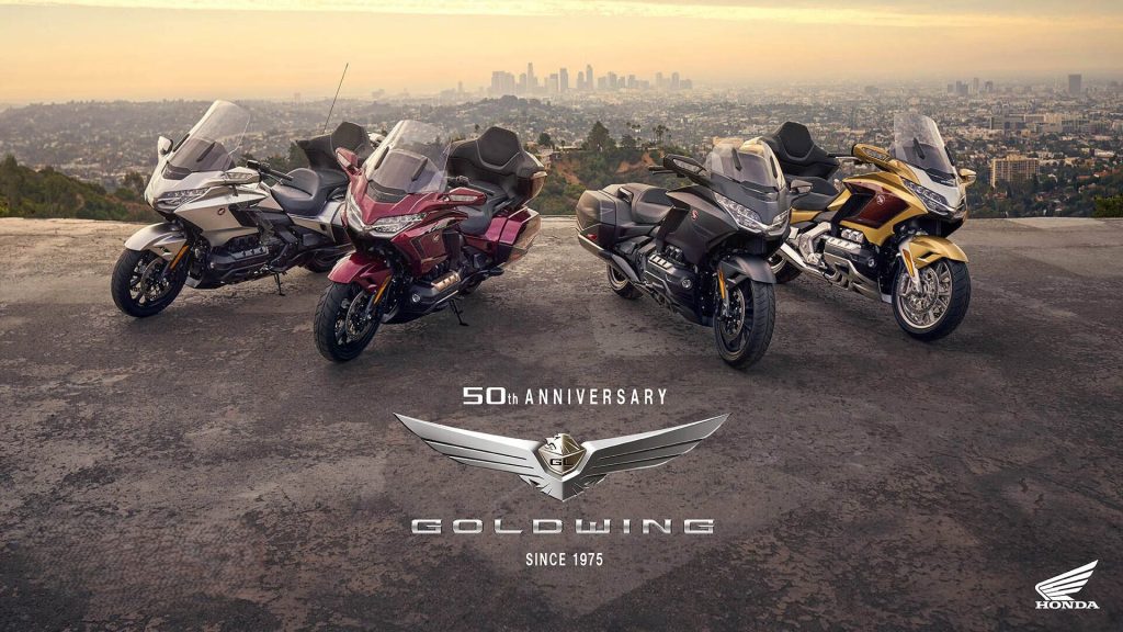 Edisi Spesial Honda Gold Wing 50th Anniversary: Elegan, Mewah, dan Berkelas