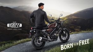 XSR 155: Perpaduan Desain Heritage dan Performa Modern