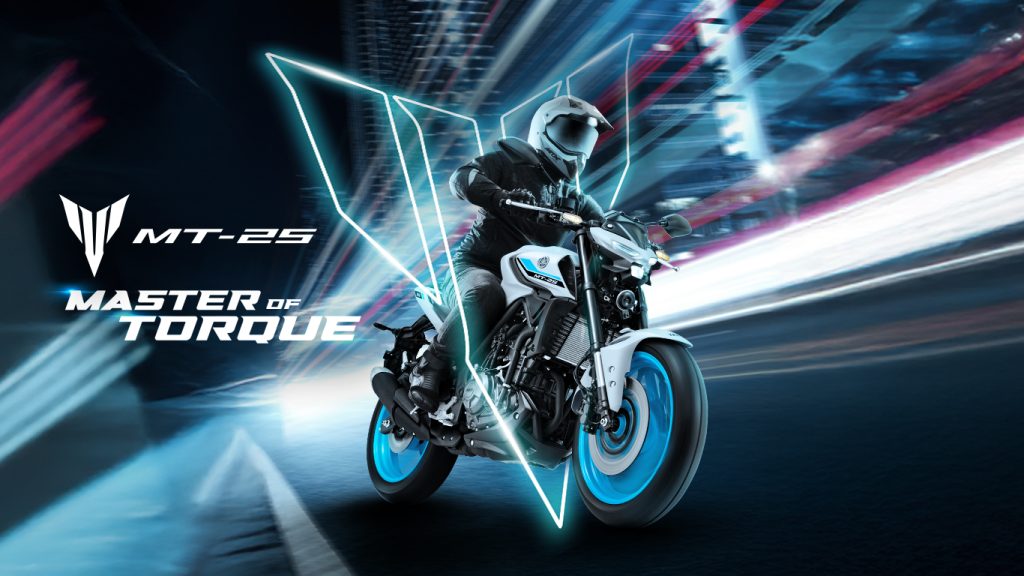 MT-25: Performa 250cc dengan Desain Agresif Khas Yamaha