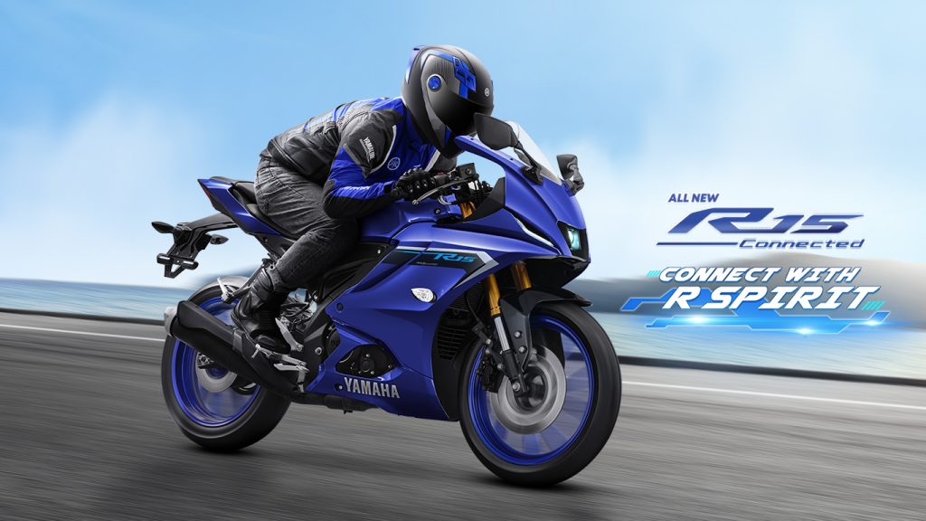 Yamaha R-15, Perpaduan Gaya Racing dan Teknologi Canggih
